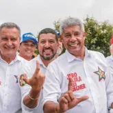 Mau tempo for�a cancelamento de com�cio em Ilh�us e Jer�nimo faz carreatas no Extremo Sul da Bahia