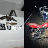 Tr�s morrem e um adolescente fica ferido em troca de tiros com pol�cia na MS-134