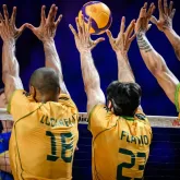Brasil vence Argentina de virada, pega confus�o e conquista vaga nos Jogos de Los Angeles 2028