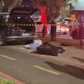 Dupla morre trocando tiros com pol�cia em persegui��o em Feira de Santana, BA