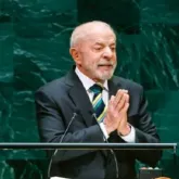 Fl�vio Bolsonaro tenta impedir Lula de usar discurso na ONU em suas propagandas eleitorais
