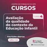 Funda��o Carlos Chagas abre inscri��es para curso gratuito sobre qualidade na educa��o infantil