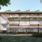 PUC-PR reconstr�i pr�dio destru�do por inc�ndio e transforma �rea em novo espa�o para Belas Artes