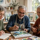 Arte e cria��o: caminho para ressignificar a velhice, combater solid�o e redescobrir a autonomia ap�s os 60 anos