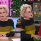 Voz no bastidores do Mais Voc� faz coment�rio �cido sobre Ana Maria Braga e repercute nas redes