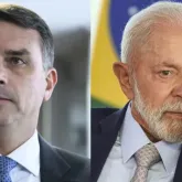 Lula ataca Fl�vio Bolsonaro na TV: 'Voc� mandou dinheiro a miliciano'