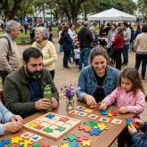 Fam�lias de Porto Alegre se unem em evento gratuito para entender o Alzheimer e cuidar da mem�ria