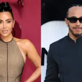Kim Kardashian revela apelido carinhoso para Lewis Hamilton