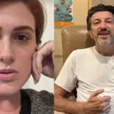 Esposa de Lito Sousa chora e nega melhora no quadro de sa�de: 'N�o existe'