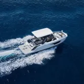 Novo barco brasileiro Focker 288 GTS aposta em conforto e espa�o extra para passeios de dia
