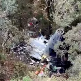 C�mera captura som da queda de helic�ptero que matou Rick e 4 pessoas em SC