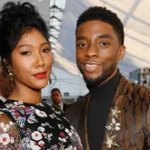Vi�va de Chadwick Boseman processa fam�lia por brigas sobre document�rio