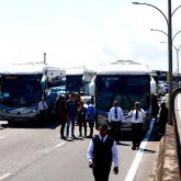 Chefe do tr�fico do Rio ordena sequestro de �nibus com crian�as de escola particular
