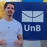 Candidato � preso ap�s destruir pinturas da UnB e agredir estudantes