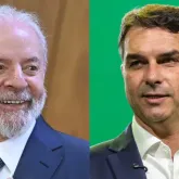 Pesquisa Quaest: Lula chega a 39% e abre vantagem sobre Fl�vio Bolsonaro na corrida presidencial