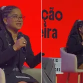 Tia Milena quebra o sil�ncio: 'Sou reativa, mas n�o posso mais brigar'