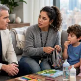 Apresentador famoso � criticado por pagar valor baixo para bab� cuidar dos filhos