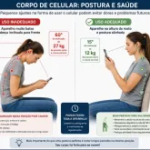 Dor no pesco�o por usar celular? Veja 5 dicas simples para evitar les�es e aliviar a tens�o