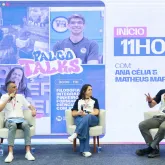 Pinheiros apresenta sua nova filosofia esportiva na COB Expo 2026 e promove t�nis e squash