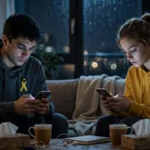 Jovens s�o os mais conectados, mas tamb�m os mais solit�rios: entenda o impacto das redes na sa�de mental