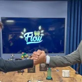 Lula entrevista o Flow antes do debate final