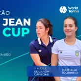 Brasil convoca trio jovem para o Mundial de T�nis J�nior no Egito