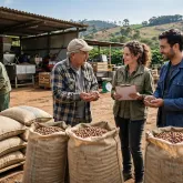 Cooperativa de Caf� Franca Entra no Top 500 de Empresas Brasileiras