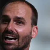 Eduardo Bolsonaro promete mudar embaixada do Brasil para Jerusal�m se Fl�vio virar presidente