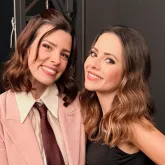 Confeiteira Ju Ferraz revela conversa �ntima com Sandy nos bastidores