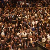 Governo de S�o Paulo entrega medalhas para 1 mil professores no evento Professor Nota 1.000