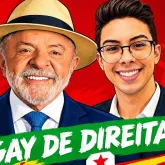 Candidato gay da direita abandona Fl�vio Bolsonaro e decide apoiar Lula ap�s receber poucos votos
