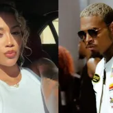 Ex de Chris Brown revela amea�a de morte ao seu atual namorado