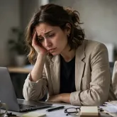 Dores e ansiedade ao voltar das f�rias s�o sinal de alerta sobre problemas no trabalho