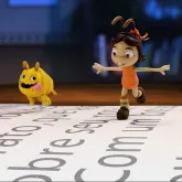 Cine Kids no MIS exibe anima��o 'Teca e Tuti' com oficina de livros no Dia das Crian�as