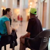Esta��o da Luz oferece atendimento gratuito com psicoterapeutas