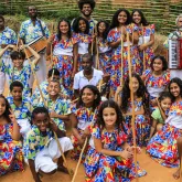 Festa gratuita marca os 10 anos do Quilombo Mineiro Pau com dan�as e comidas tradicionais