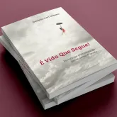 Livro usa humor e fantasia para tratar de luto, culpa e sa�de mental no Al�m