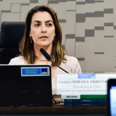 Justi�a condena senadora Soraya Thronicke a pagar R$ 50 mil por falsa acusa��o de estupro