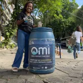 Universidade do Rio de Janeiro ajuda a salvar mais de 1 milh�o de litros de �gua com coleta de �leo de cozinha