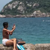 Previs�o do tempo no Rio de Janeiro: calor de 37�C e chuvas marcaram feriado de Nossa Senhora Aparecida