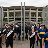 Justi�a obrigou Maracan� a abrir as portas para cl�ssico entre Vasco e Boca Juniors
