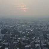 Fuma�a de queimadas cobre Manaus e qualidade do ar fica perigosa