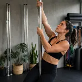 Pole fitness: treino que quebra estere�tipos e ganha for�a entre mulheres brasileiras
