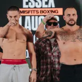 Famoso da TV se transforma em pugilista e entra no ring para revanche emocionante