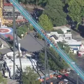 Morte confirmada em montanha-russa Goliath no Six Flags da Ge�rgia causa evacua��o do parque