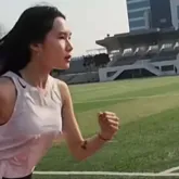 Influenciadora coreana de corrida morre aos 25 ap�s desmaiar perto da linha de chegada