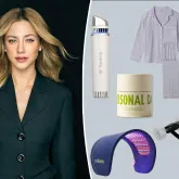 Lili Reinhart revela seus 6 produtos essenciais de autocuidado e beleza