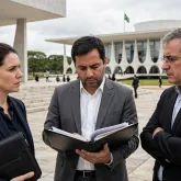 Advogados de Daniel Vorcaro pedem ao STF puni��o por vazamento de conversas privadas