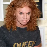 Comediante Carrot Top se pronuncia ap�s tentativa de suic�dio e agradece apoio dos f�s