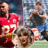 Taylor Swift estar� no jogo do Travis Kelce? Veja como assistir � vit�ria dos Chiefs